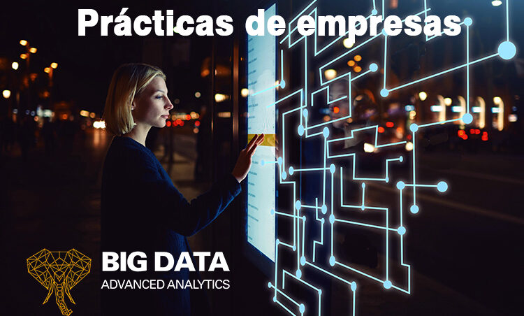 Prácticas de empresas que colaboran con la IV Edición del Máster en Big Data de la UMA