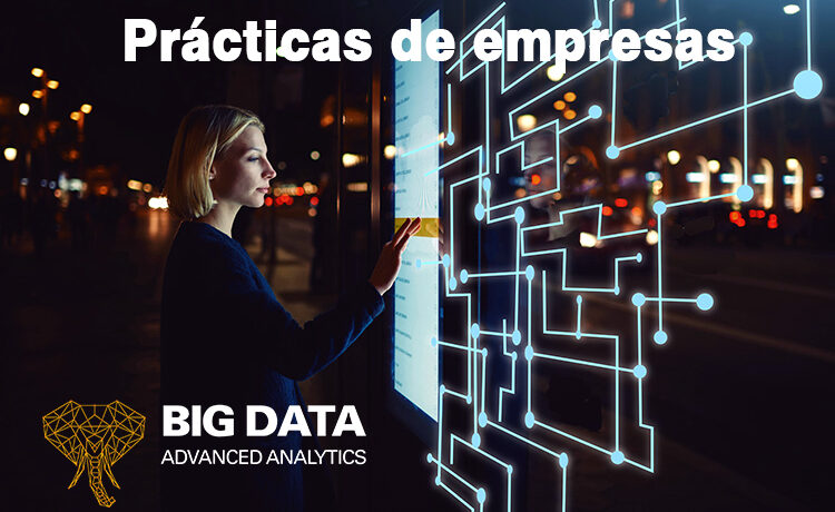 Prácticas de empresas que colaboran con la IV Edición del Máster en Big Data de la UMA