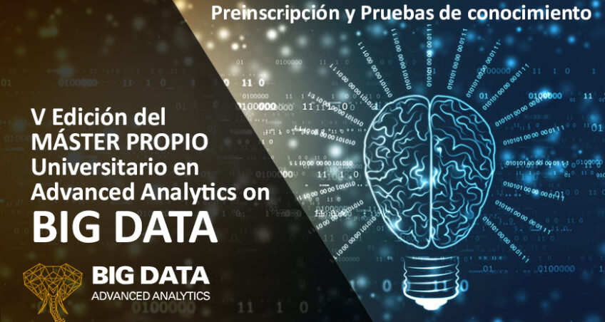 Pruebas de Nivel para la V Edición del Máster en Advanced Analytics on Big Data de la Universidad de Málaga