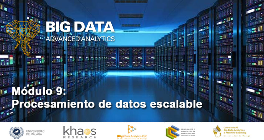 Módulo 9: Procesamiento de datos escalable