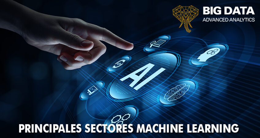 ¿En qué sectores se incluyen las aplicaciones del Machine Learning?