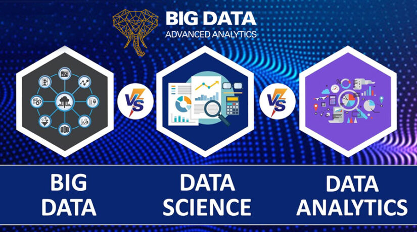 ¿Qué diferencia existe entre el data science y el big data analytics?