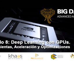 Módulo 8: Deep Learning con GPUs. Herramientas, Aceleración y Optimizaciones