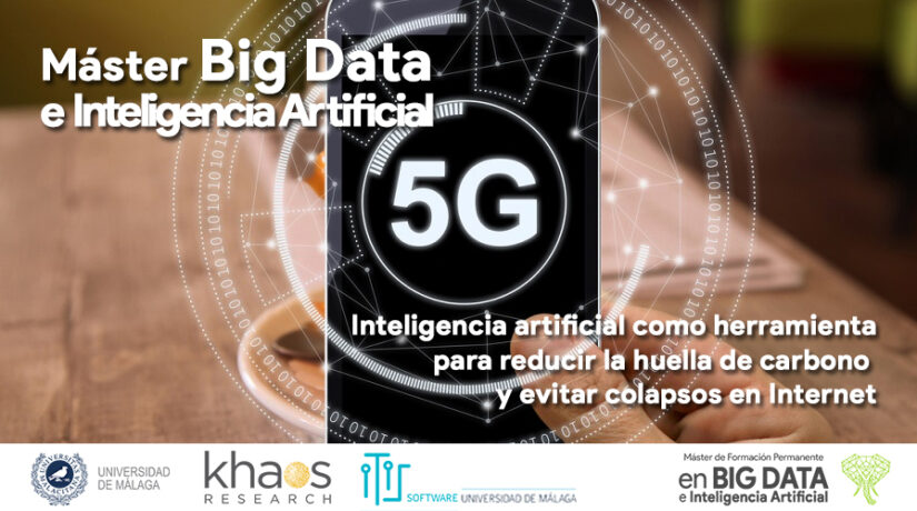 Inteligencia artificial como herramienta para reducir la huella de carbono y evitar colapsos en Internet