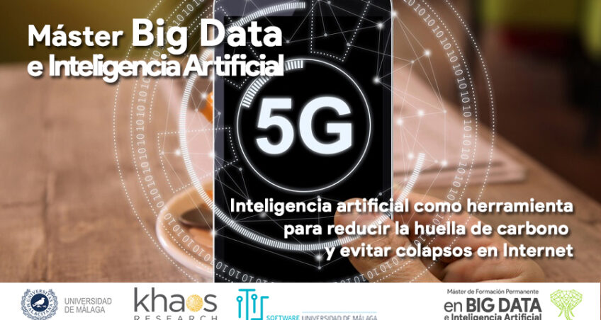 Inteligencia artificial como herramienta para reducir la huella de carbono y evitar colapsos en Internet