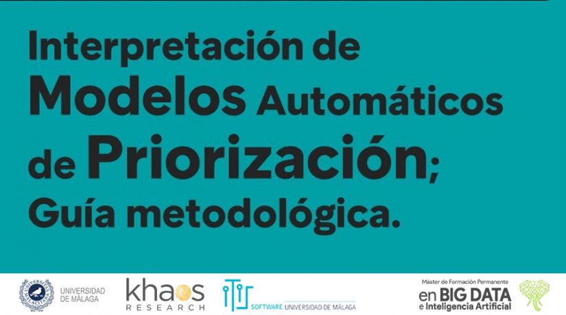 Actividades: Guía metodológica sobre interpretación de Modelos Automáticos de Priorización.