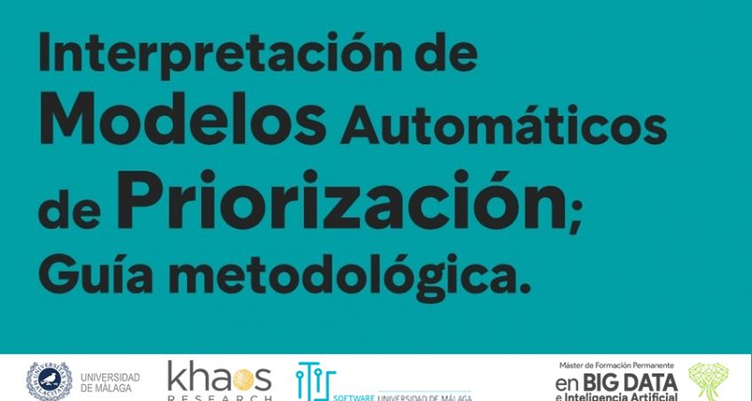 Actividades: Guía metodológica sobre interpretación de Modelos Automáticos de Priorización.