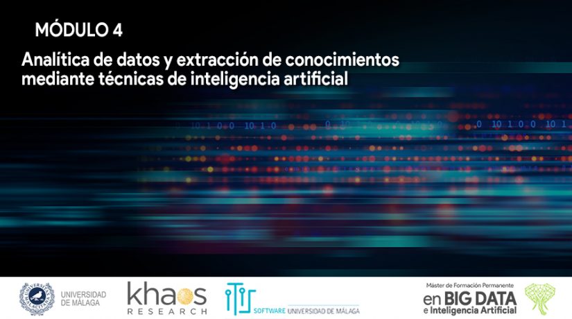 Analítica de datos y extracción de conocimientos mediante técnicas de IA