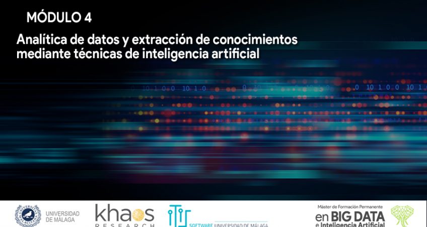 Analítica de datos y extracción de conocimientos mediante técnicas de IA