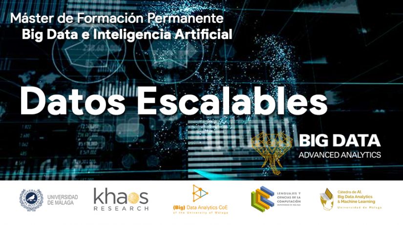 Módulo 10. Procesamiento de datos escalable en el contexto Big Data: Machine Learning y Streaming