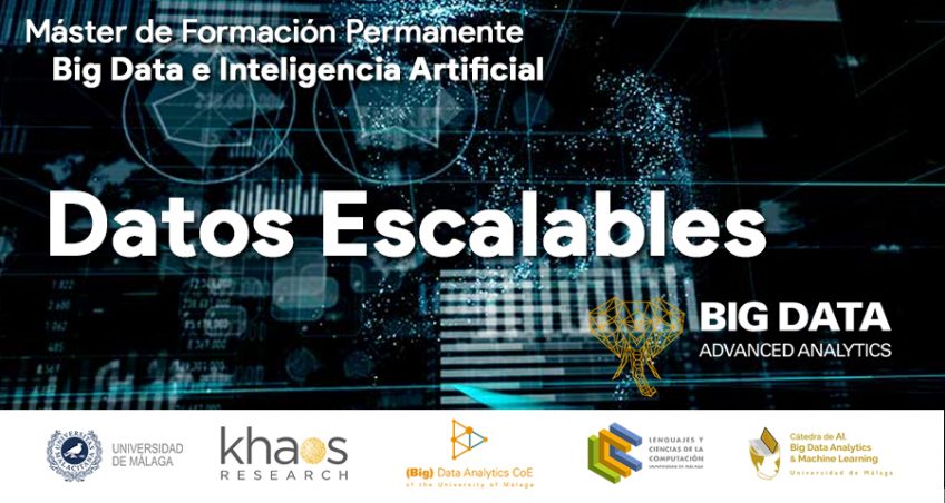 Módulo 10. Procesamiento de datos escalable en el contexto Big Data: Machine Learning y Streaming