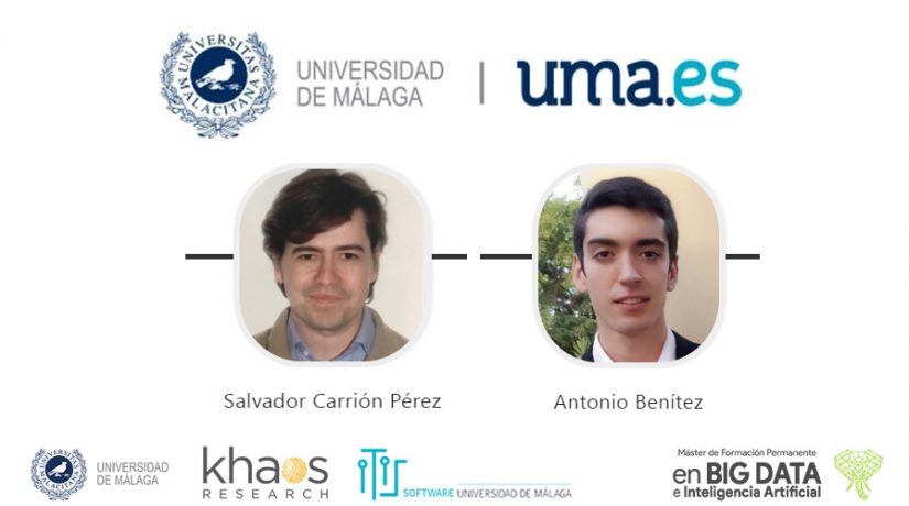 Equipo Docente del Máster en Inteligencia Artificial y Big Data de la Universidad de Málaga: Salvador Carrión Pérez y Antonio Benítez Hidalgo