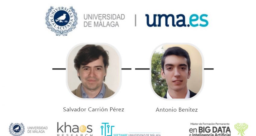 Equipo Docente del Máster en Inteligencia Artificial y Big Data de la Universidad de Málaga: Salvador Carrión Pérez y Antonio Benítez Hidalgo