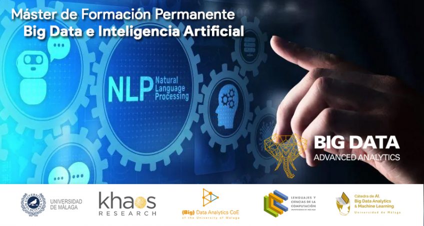 Máster en Big Data e Inteligencia Artificial: Descubre las arquitecturas avanzadas de lenguaje natural