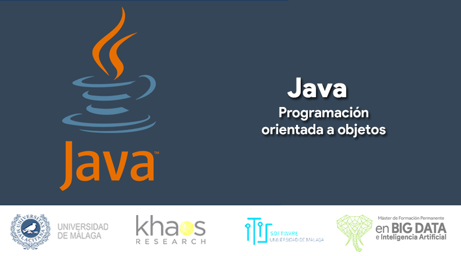 POO con JAVA