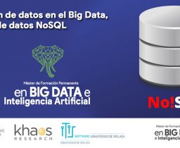 Módulo 3: Gestión de Datos en Big Data. BdD NoSQL