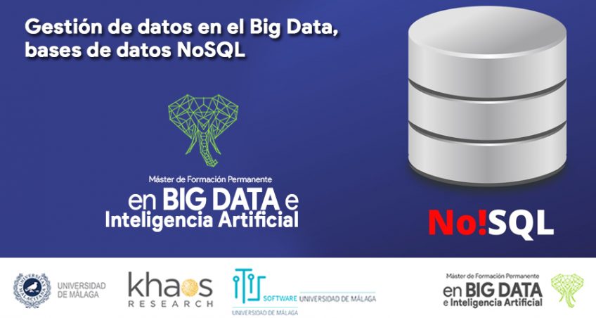 Módulo 3: Gestión de Datos en Big Data. BdD NoSQL