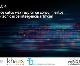 Módulo 4: Analítica de datos y extracción de conocimiento mediante técnicas de Inteligencia Artificial