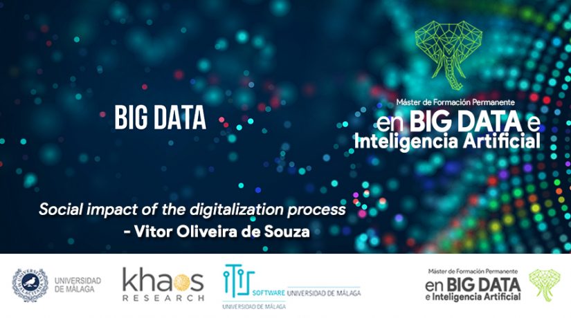 Social impact of the digitalization process: Big Data (Vitor Oliveira de Souza)