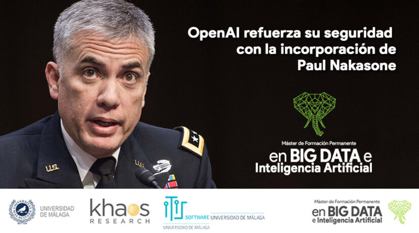 OpenAI refuerza su seguridad con la incorporación del exjefe de la NSA, Paul Nakasone
