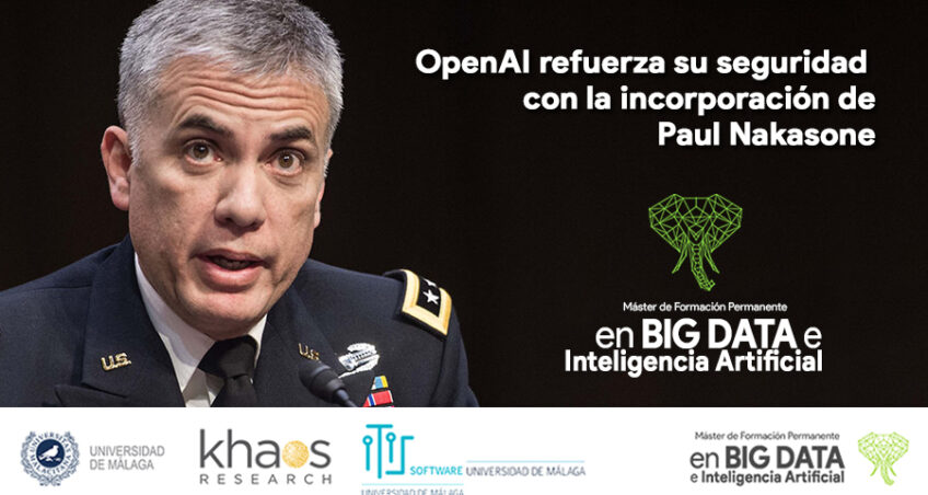 OpenAI refuerza su seguridad con la incorporación del exjefe de la NSA, Paul Nakasone