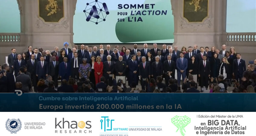 Europa intenta liderar una nueva era de innovación en IA y big data.