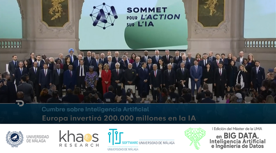 El anuncio reciente de la Comisión Europea sobre una inversión histórica de 200.000 millones de euros en inteligencia artificial (IA) 