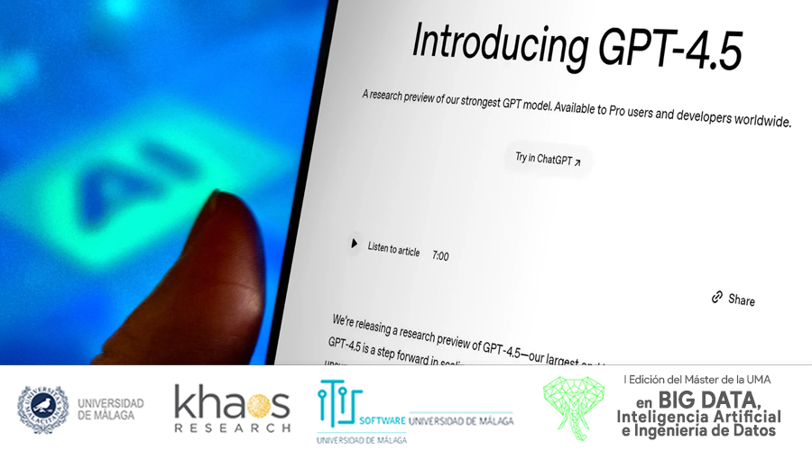 ChatGPT 4.5
