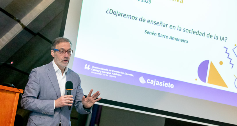 Senén Barro CiTIUS USC Conferencias