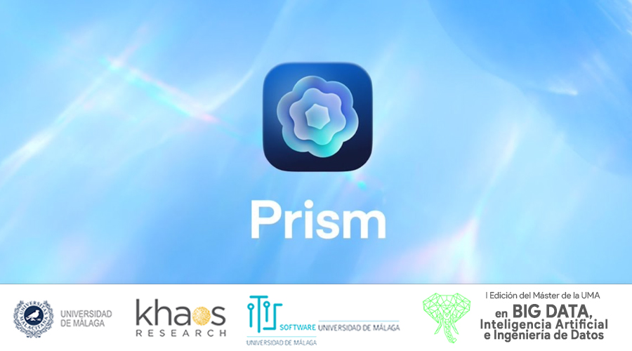 Descubre Prism de OpenAI, la herramienta gratuita basada en GPT-5.2 que transforma la escritura científica. Analizamos su impacto desde el Máster de Big Data de la UMA.