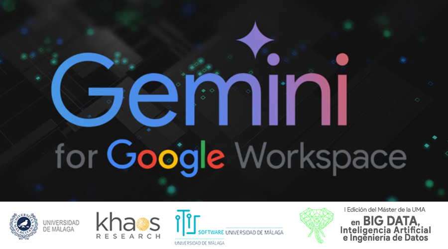 Análisis del Máster en Big Data e IA de la UMA sobre la integración de Gemini en Docs, Sheets y Drive. Descubre el impacto de la IA en la productividad de 2026.